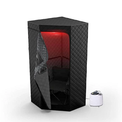 Therapod Portable Steam Sauna with Red Light Therapy - Image 1 of 2