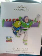 2012 Hallmark Keepsake Ornament  Buzz To The Rescue  Toy Story Disney free ship