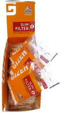 GIZEH Slim Filter 6 mm 120er Beutel  Fein Beutel Drehfilter Eindrehfilter