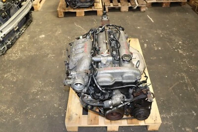 Двигатель 2001-2005 Mazda Miata MX-5 BP 1,8 л DOHC с коробкой передач 5 скоростей 109 000 миль - Изображение 1 из 4