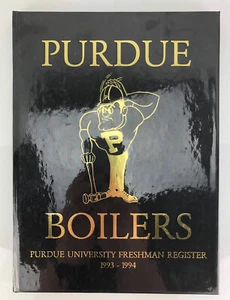 PURDUE BOILERS Purdue University Freshman Register 1993-1994 - Picture 1 of 10