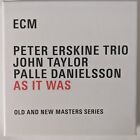 Peter Erskine Trio - As It Was [CD] - Excellent Condition