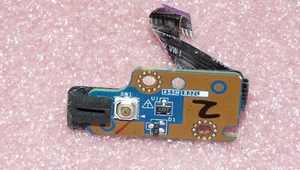 Power Start Taste Platine Button Board für HP Envy 6-1170eg, 6-1032eg Ultrabook - Bild 1 von 1