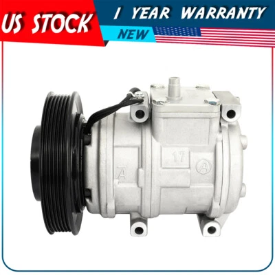 Компрессор кондиционера для Honda Accord 1998-2002 годов выпуска 2,3 л со сцеплением CO 22001C - 97361 - Изображение 1 из 4