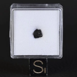 Tarda Meteorite 0.071 G Carbonaceous Chondrite C2 Ungrouped Observed Fall C2-UNG - Picture 1 of 6
