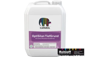 Caparol OptiSilan Tiefgrund 10L tiefeindringende hydrophobierende Grundierung - Bild 1 von 3