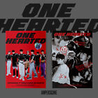 AMPERS & ONE [ONE HEARTED] 2nd Single Album CD+Photo Book+Ticket+4 Card+Poster