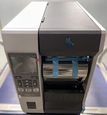 Zebra ZT610 Industrial Printer - Image 1 of 4
