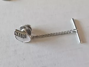 Pin de corbata de oro esterlina y 10k NALU por CTO - Imagen 1 de 5