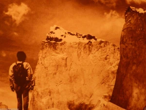 COLLECTIBLE POSTER  (1992)   TIMBERLAND "QUALITY OF A HIGHER ELEVATION" OF - Picture 1 of 4