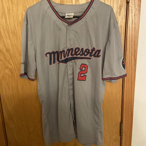 Brian Dozier Minnesota Twins MLB Stadium Giveaway Jersey Adult XL (New) Cover
