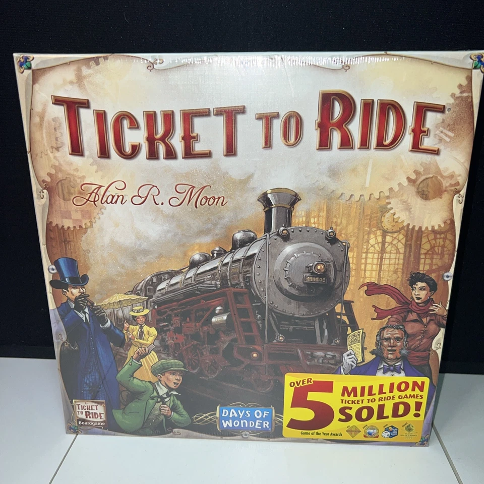 Days of Wonder Ticket to Ride 15th Anniversary Edition