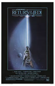 Star Wars: Episode VI - Return Of The Jedi - Movie Poster (Style A) (27" X 40") - Picture 1 of 6
