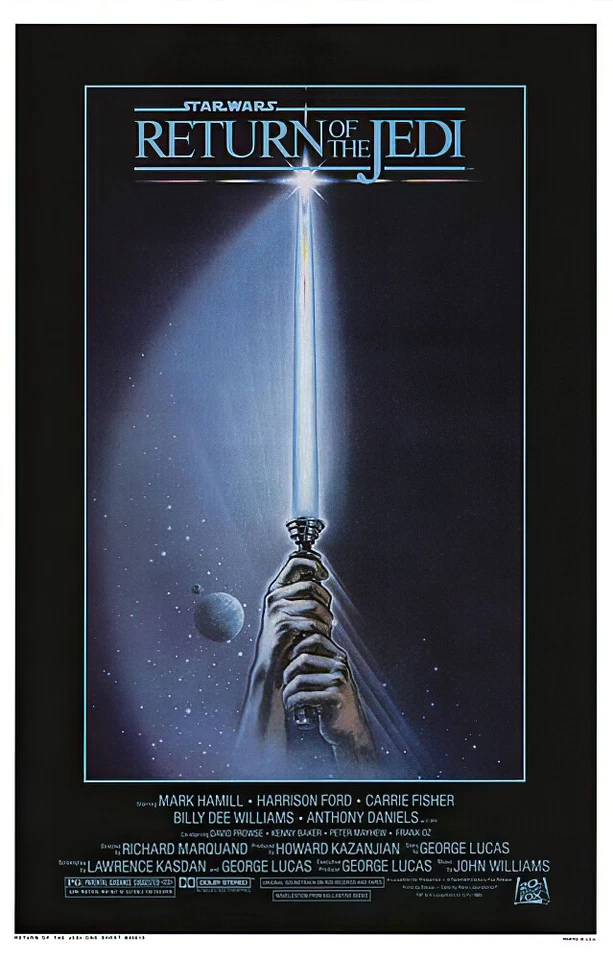 Star Wars: Episode VI - Return Of The Jedi - Movie Poster (Style A) (27" X 40") - Image 1 of 4