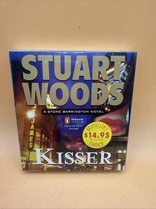 KISSER Stuart Woods 6CD's New Sealed - Imagen 1 de 6