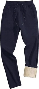 Herren Winter Fleece Warm Jogginghose Jogger HoseUK 34 UVP 38£ - Bild 1 von 13