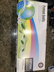 LTS 645A C9730A Black Compatible for HP LaserJet 5500 5500dn 5500n 5550 Toner - Picture 1 of 3