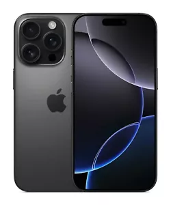 Apple iPhone 16 Pro 256GB 6.3" Black Titanium EU SMARTPHONE NUOVO - Bild 1 von 1