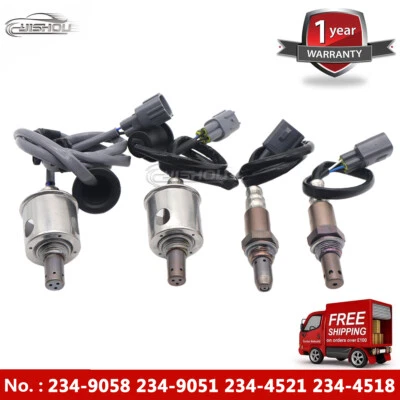 Sensor de oxígeno O2 aguas arriba + aguas abajo 4 piezas para Lexus IS250 2006-2008 2,5 L V6 AWD  Foto 1 de 4