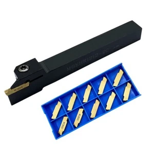 MGEHR1212-2+MGMN200 Carbide Grooving Cutting Holder Grooving Cut-Off Tool Holder - Picture 1 of 7