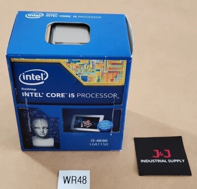 *BRAND NEW SEALED* Intel Core i5-4690 3.5GHz Desktop Processor 6MB + Warranty! - Image 1 of 4