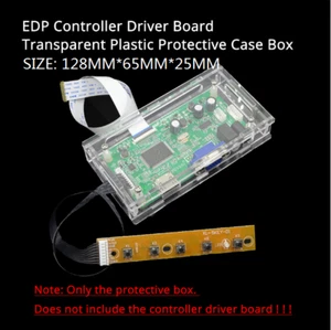 Scheda controller LED/LCD custodia protettiva plastica trasparente per scatola driver EDP - Foto 1 di 6