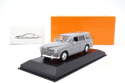 Volvo 121 Amazon Break - Grau - 1966 - 1:43 - Minichamps (940171010) - Bild 1 von 2
