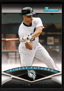 2011 Bowman Finest Futures #FF5 Mike Stanton MARLINS - Picture 1 of 2