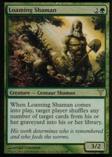 Loaming Shaman Foil | EX + | Dissension | Magic MTG