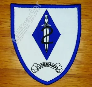 Rhodesia Rhodesian Light Infantry (RLI) 2 Commando Patch - Picture 1 of 1