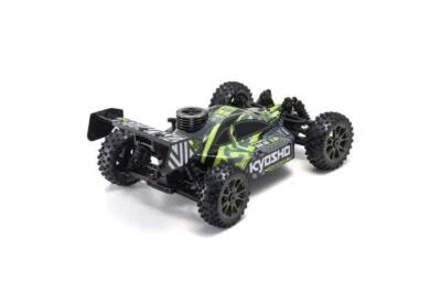 Kyosho 33012T6B Inferno Neo 3.0 1:8 RC Nitro Readyset w/KE21SP - T6 Yellow - Image 1 of 3