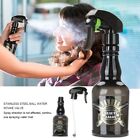 (Black)Hairdressing Spray Bottle Salon Barber Hair Tools Water Sprayer