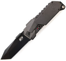 Smith & Wesson SWMP9BT Mandp M.A.G.I.C. Assisted Opening Folding Knife Stainless Steel Tanto, Black