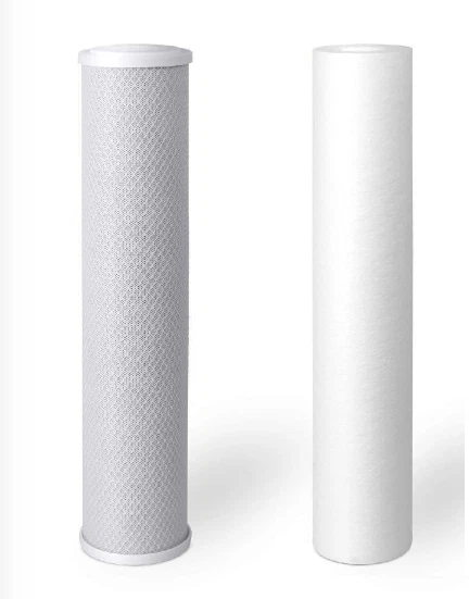 14 Replacement Reverse Osmosis RO Water Filters: 7 CARBON BLOCK + 7 SEDIMENT - Image 1 of 1