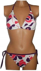 Arena Lywan Damen Bikini Badeanzug white blueberry 34 36 38 40 - Picture 1 of 2
