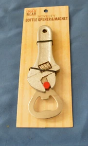 Big Sky Carvers Man Gear Novelty Adjustable Wrench Bottle Opener - Picture 1 of 1