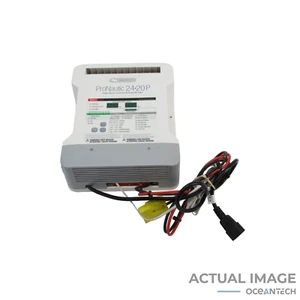 ProMariner ProNautic 2420P 24V 20 Amp 3 Bank Battery Charger 63170 - Picture 1 of 7