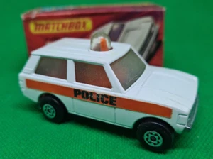 MATCHBOX - NEW 20 POLICE PATROL - ROLA MATICS - NEW - Imagen 1 de 8