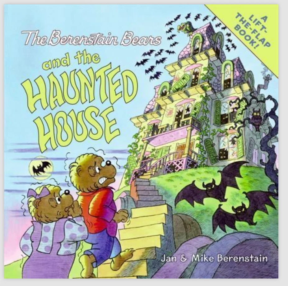 Berenstain Bears and the Haunted House by Jan & Mike Berenstain NEW Lift Flap - Image 1 of 1