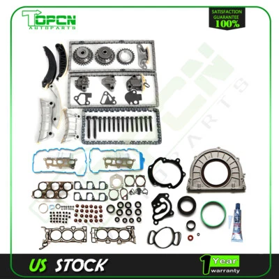 For 2007 Suzuki XL-7 3.6L Engine Full Gasket Set Timing Chain Kit - Image 1 of 4