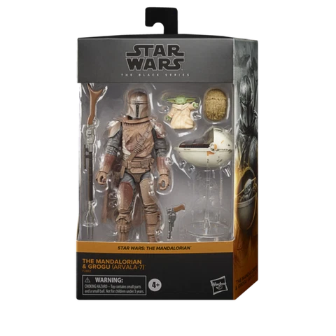 Hasbro Star Wars Black Series Mandalorian & Grogu Arvala-7 Cover