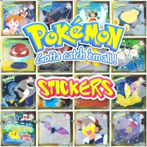 Pokemon TCG | ARTBOX 1999 SERIE 1 | PRISM | ORO | ADESIVI CROMATI | NON FLIPZ - Picture 1 of 113