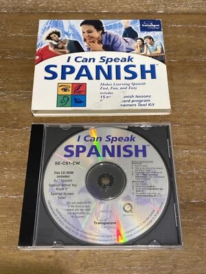 Lenguaje Transparente - Puedo Hablar Español - Enseñar Audio CD Foto 1 de 4