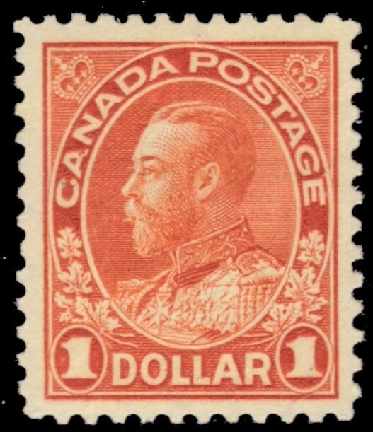 CANADA 122 - King George V "Admiral" 1925 Dry Printing (pb71222) - Image 1 of 1
