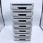 Lot Of 7 Nintendo Wii White Console RVL-001 PARTS REPAIR AS IS