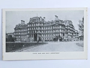 Antique Postcard State War And Navy Department Unposted - Picture 1 of 2