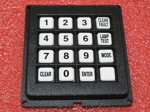 GRAYHILL 86YY3616B-594 ALTA CALIDAD 16 BOTONES 4X4 BRIDA MONTADA LLAVERO  - Imagen 1 de 5