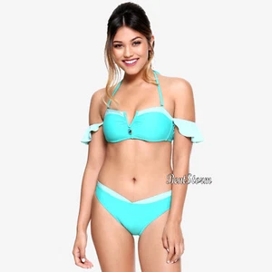 Disney Aladdin Jasmine Fuera del Hombro Traje de Baño Traje de Baño Bikini Parte Superior O Inferior - Imagen 1 de 7
