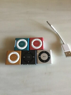 Apple iPod Shuffle 4th Generation (2GB) New Battery Replaced - Image 1 of 2