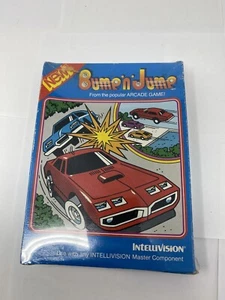 Bump 'N' Jump Mattel Intellivision Sealed Little Water Damage To Case - Picture 1 of 7